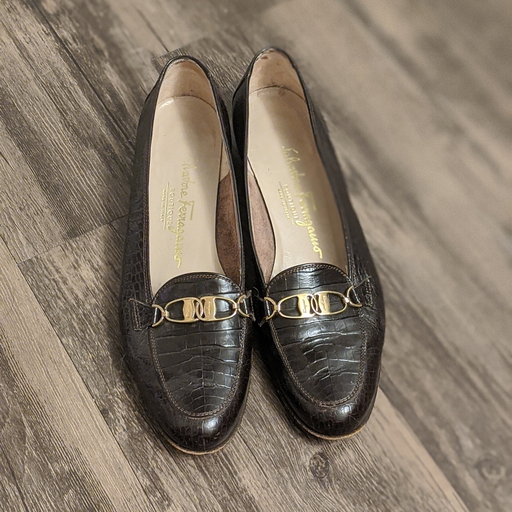Ferragamo Loafers